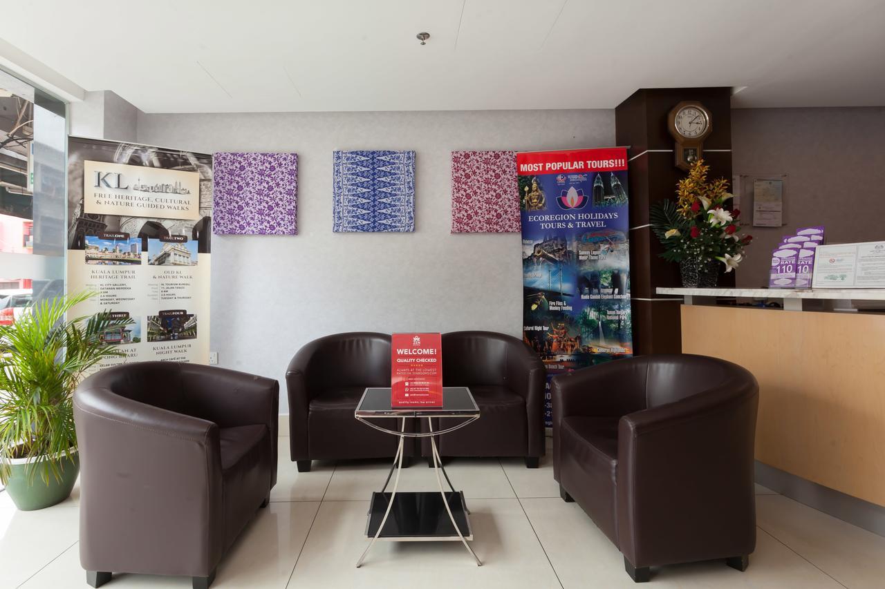 Zen Rooms Metro Hotel @ Kl Sentral Kuala Lumpur Buitenkant foto