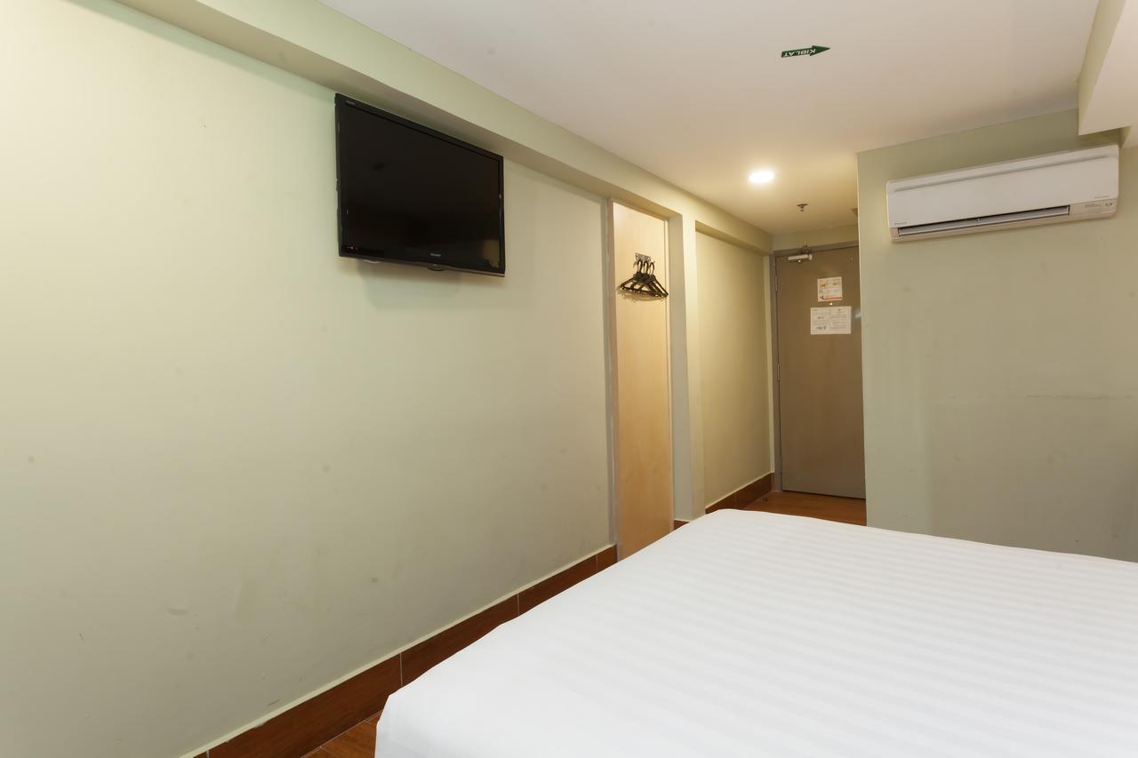 Zen Rooms Metro Hotel @ Kl Sentral Kuala Lumpur Buitenkant foto