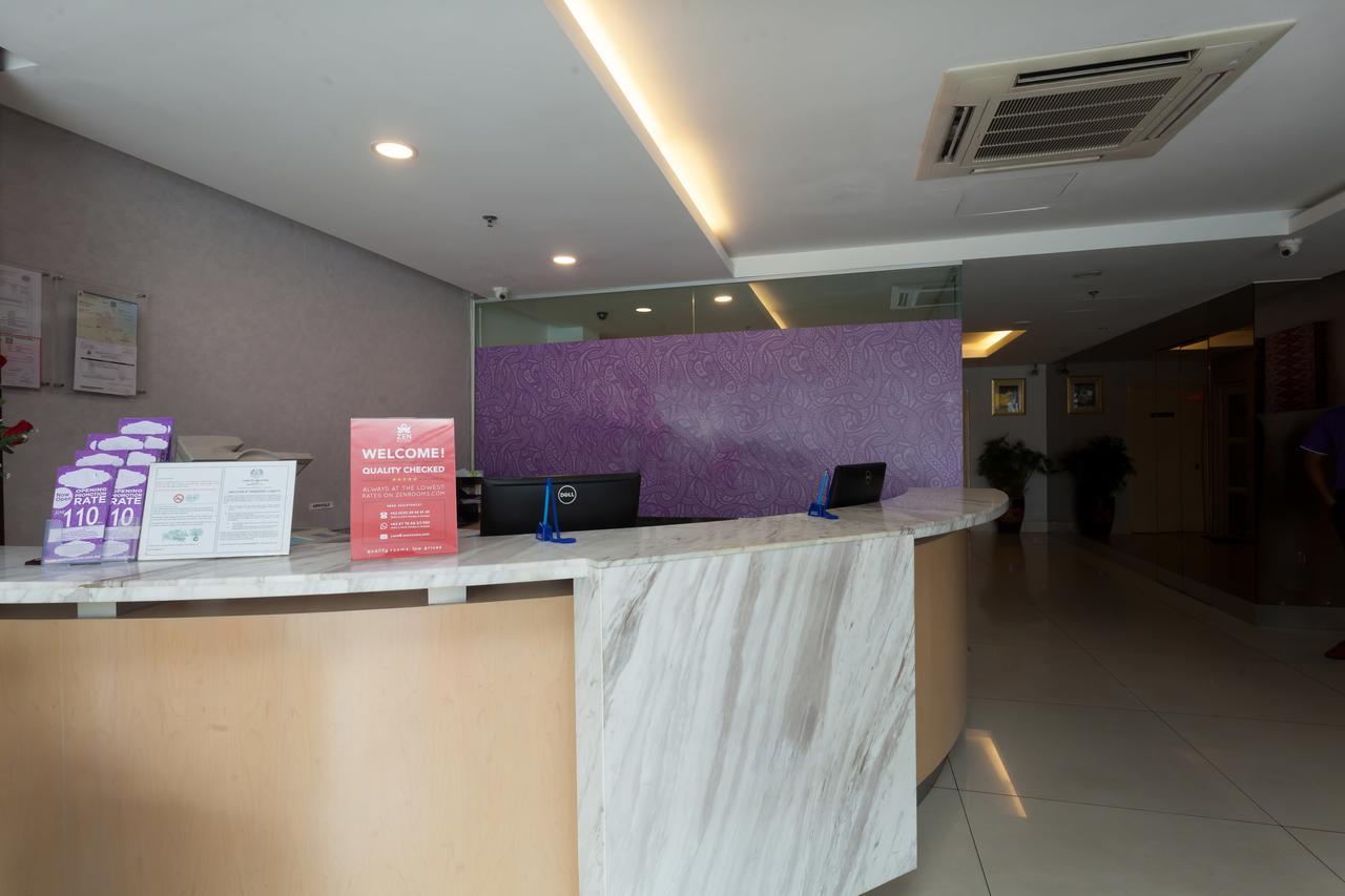 Zen Rooms Metro Hotel @ Kl Sentral Kuala Lumpur Buitenkant foto